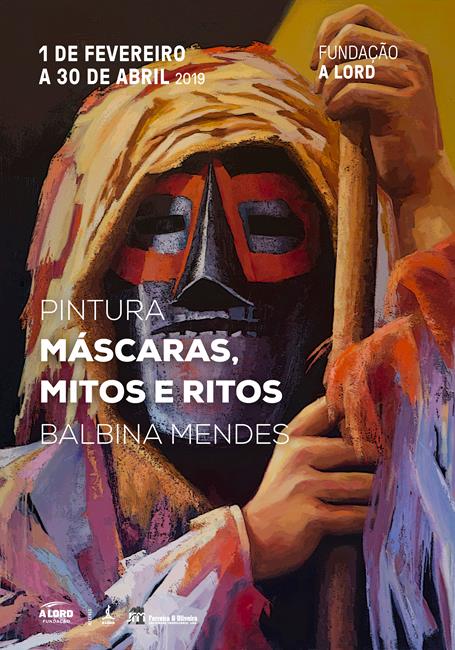 Abertura de exposição | MÁSCARAS, MITOS E RITOS | 23 fevereiro 2019 | 21h