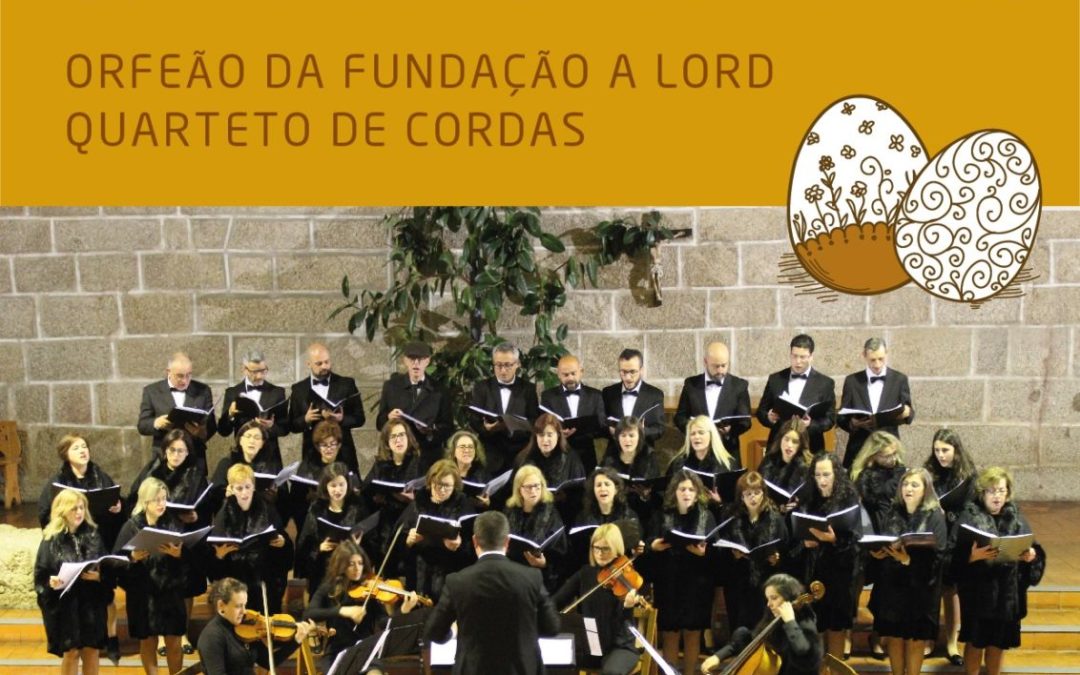 Música | CONCERTO DE PÁSCOA | 27 abril 2019