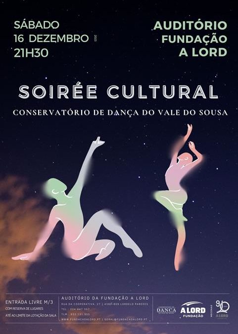 Espetáculo de dança | SOIRÉE CULTURAL | 16 dezembro
