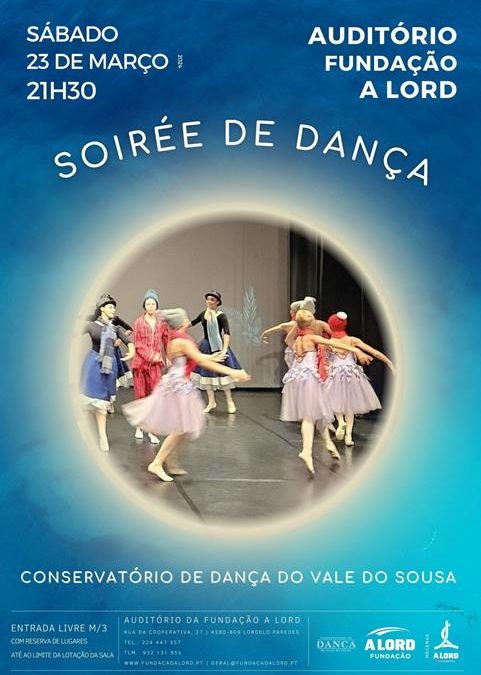 Espetáculo de Dança | SOIRÉE DE DANÇA | 23 março