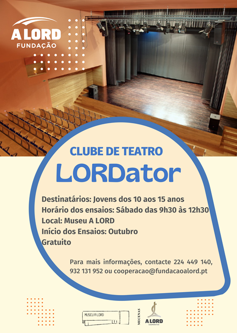 Inscrições | CLUBE DE TEATRO LORDATOR