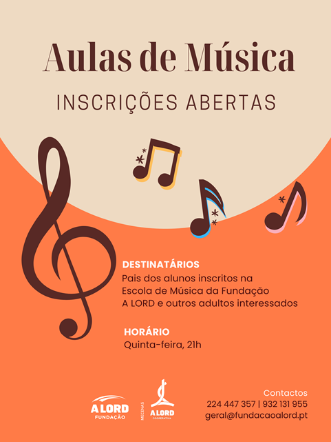 Inscrições | ESCOLA DE MÚSICA | Adultos