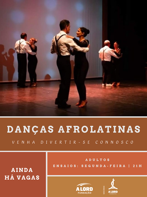 Vagas | DANÇAS AFROLATINAS | Escola de Dança