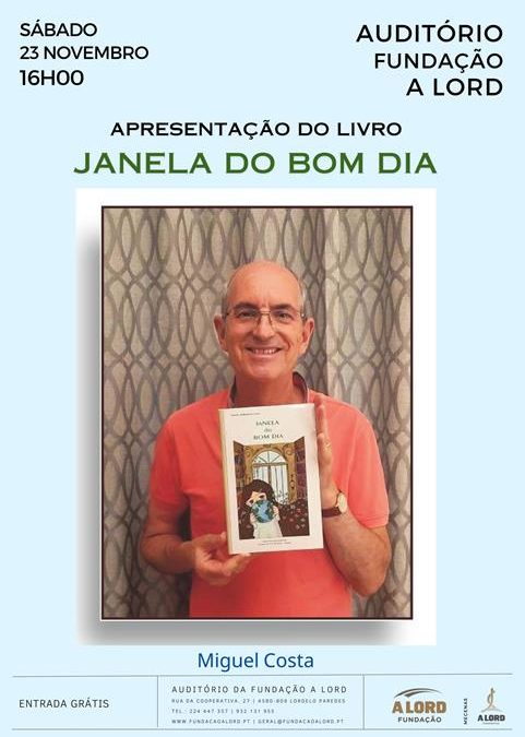 Apresentação de livro | JANELA DO BOM DIA | 23 novembro