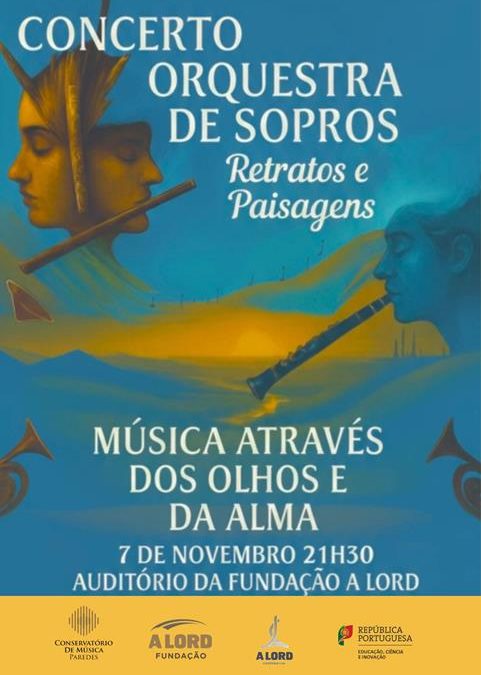Música | RETRATOS E PAISAGENS | 7 novembro