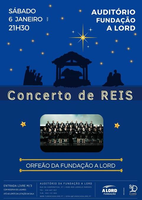 Música | CONCERTO DE REIS | 6 janeiro