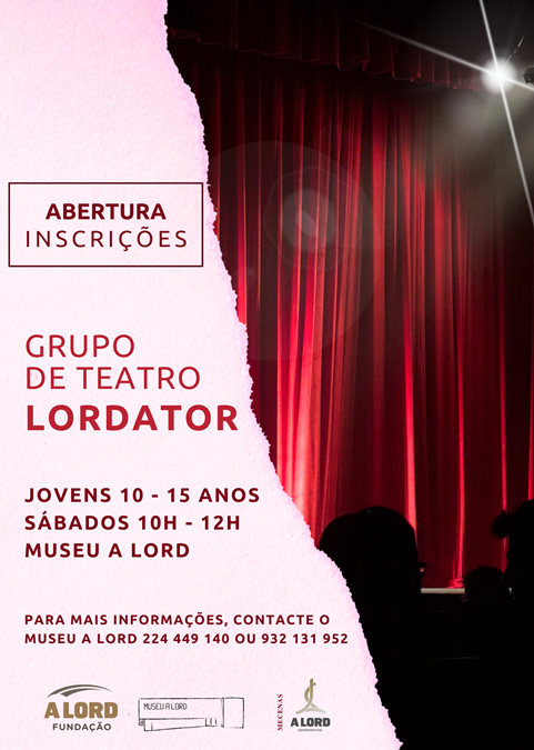 Inscrições | LORDATOR | Abril