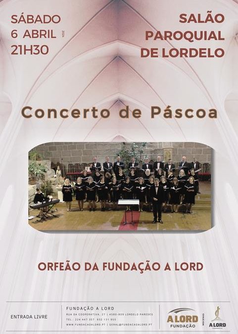 Música | CONCERTO DE PÁSCOA | 6 abril