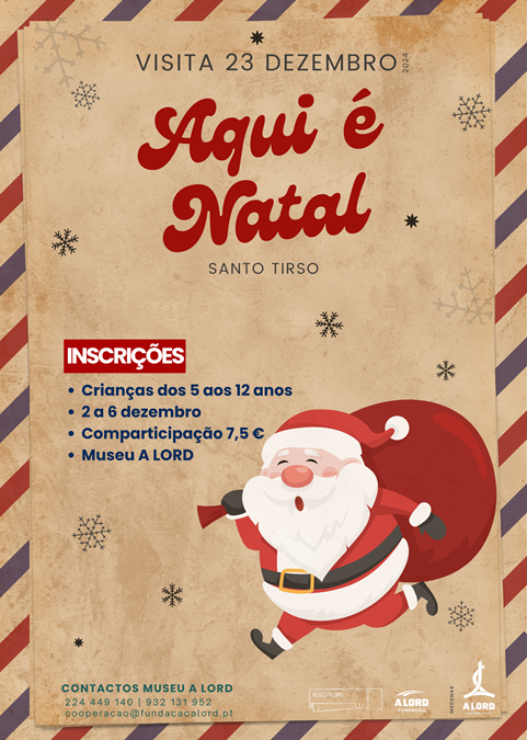 Visita | AQUI É NATAL | 23 dezembro