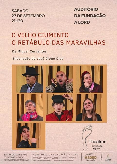 Teatro | O VELHO CIUMENTO E O RETÁBULO DAS MARAVILHAS | 27 setembro