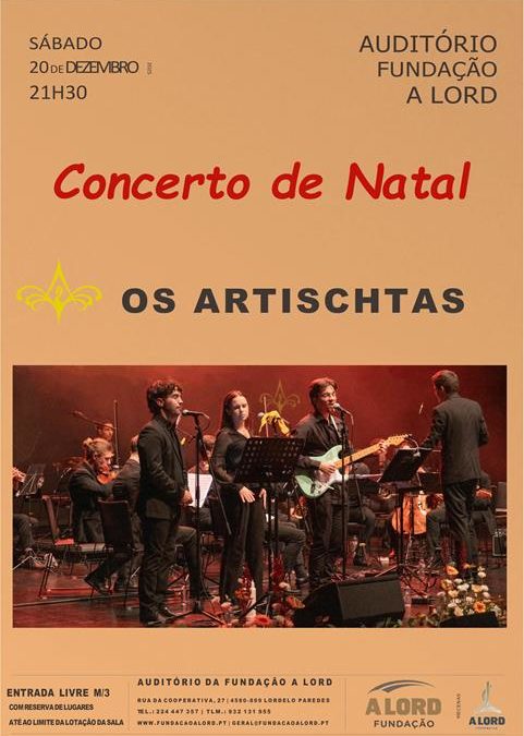 Música | CONCERTO DE NATAL | 22 dezembro