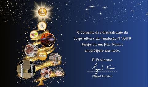 BOAS FESTAS!